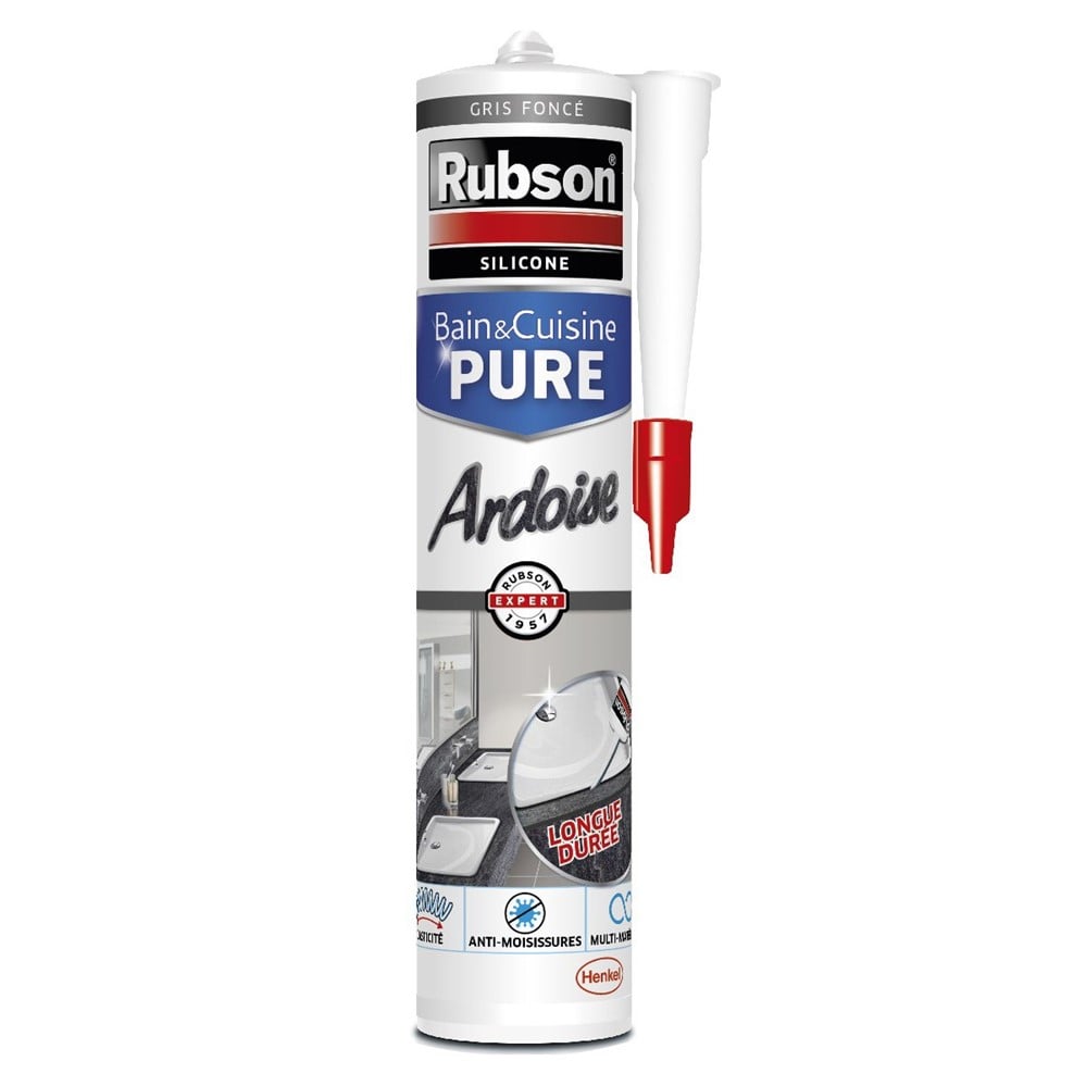 Mastic pour ardoise Bain & Cuisine 280 mL - RUBSON