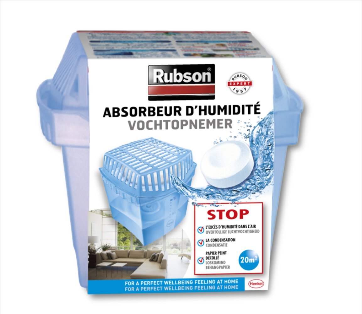 Absorbeur d’humidité Basic 20m² - RUBSON