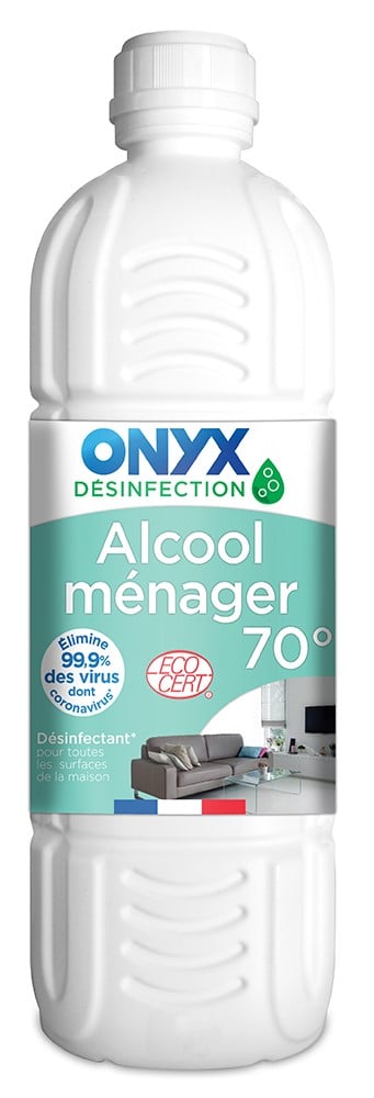 Alcool ménager 70° 1 L - ONYX