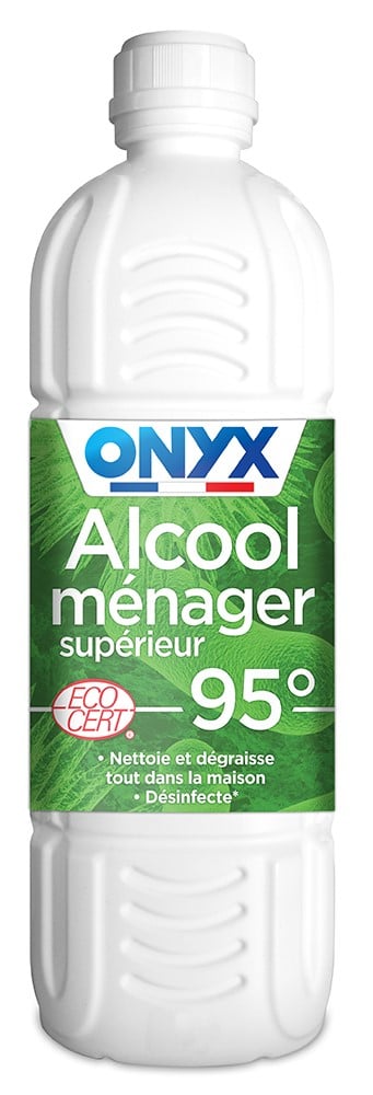 Alcool ménager supérieur 95° 1 L - ONYX