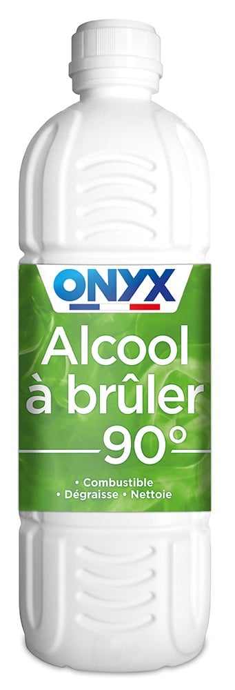 Alcool à brûler 90° 1 L - ONYX