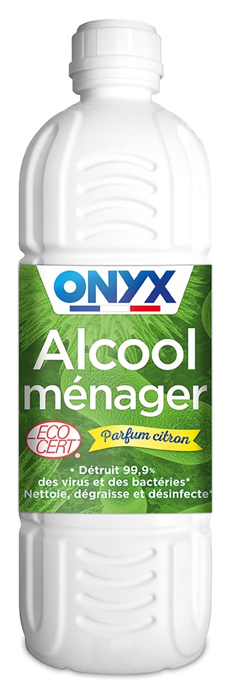 Alcool ménager citron 1 L - ONYX