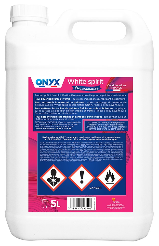 White Spirit – Onyx – La Maison de la Peinture et du Papier Peint