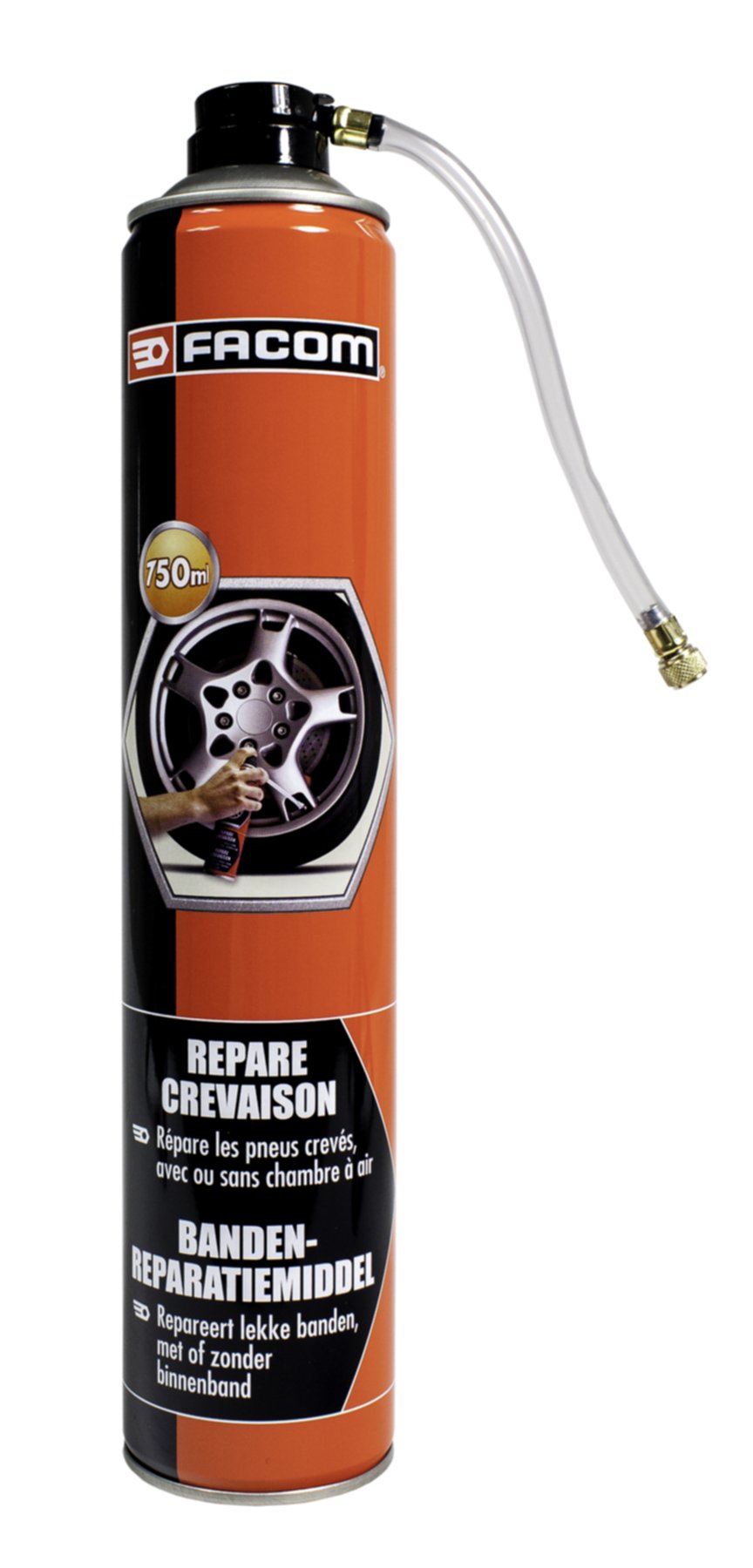 Répare-crevaison 750 mL - FACOM