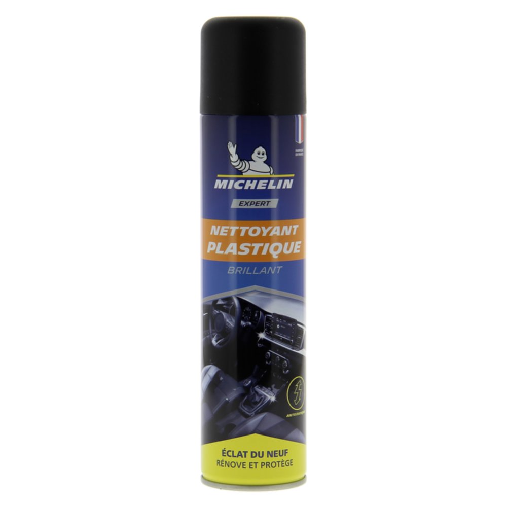 Lustrant plastique Expert tableau de bord 400 mL - MICHELIN