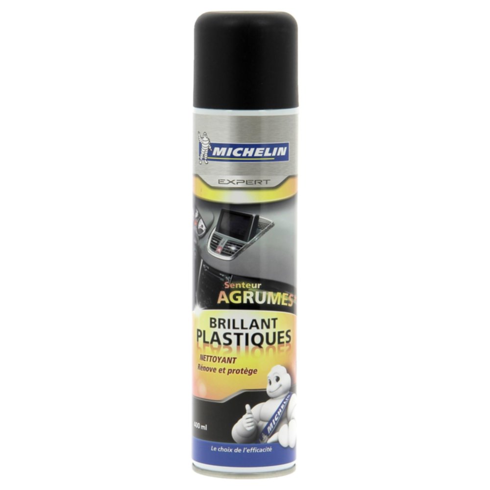 Brillant plastique Expert éclat neuf agrumes 400 mL - MICHELIN