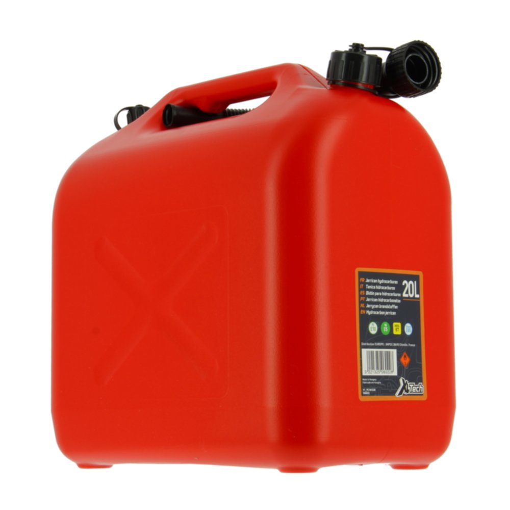 Jerrican rouge 20 L - XLTECH