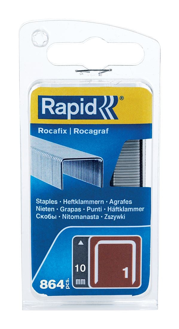 Agrafes en fil plat n°1/10 mm de RAPID