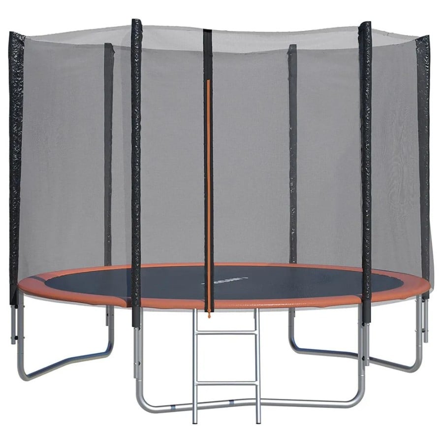 Trampoline avec filet de sécurité et échelle ∅3,05m - TRIGANO