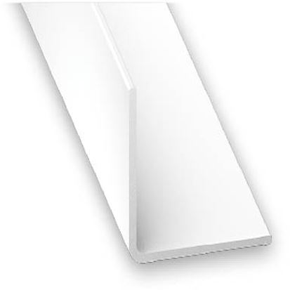 Cornière PVC 20x20mm 1m Blanc - CQFD
