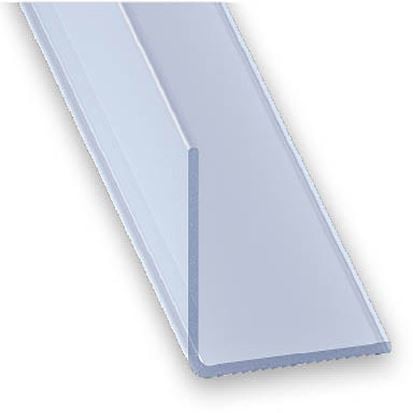 Cornière transparent 25x25-2m - CQFD