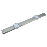 Réglette 2 Spots LED & Interrupteur Tactile 560mm - TIBELEC