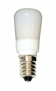 Ampoule LED Plastique Réfrigérateur E14 Blanc 2W - TIBELEC