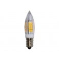 Ampoule LED veilleuse verre E14 3,5W - TIBELEC