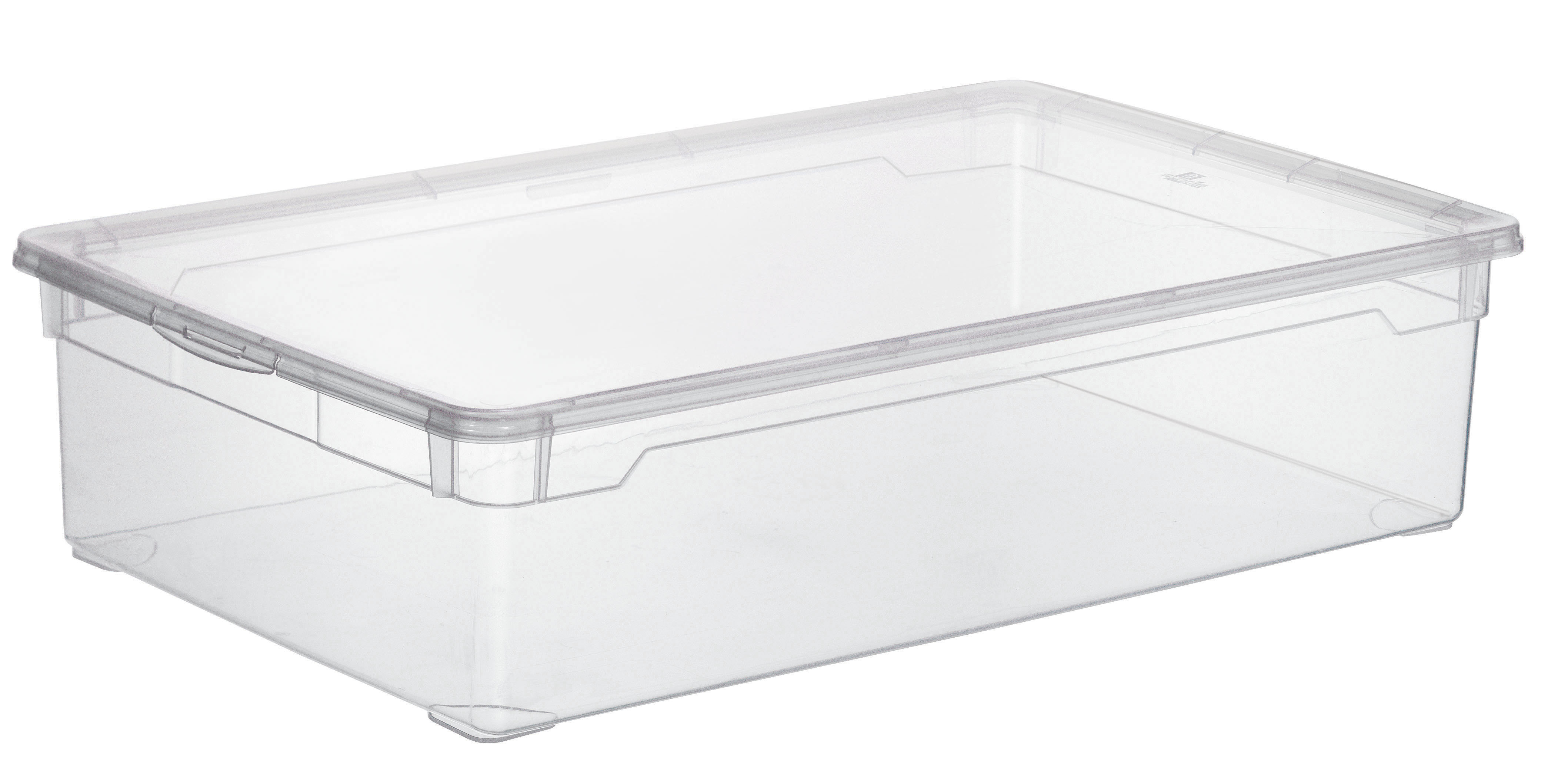 Boîte de rangement Clear Box transparent 30 L - SUNDIS
