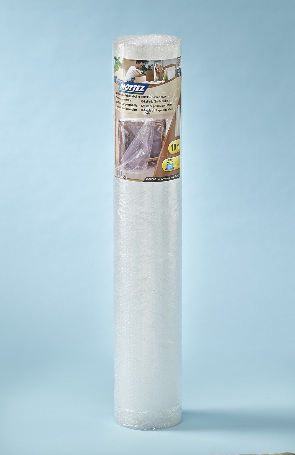 Rouleau de papier bulle 1 m x 50 m long