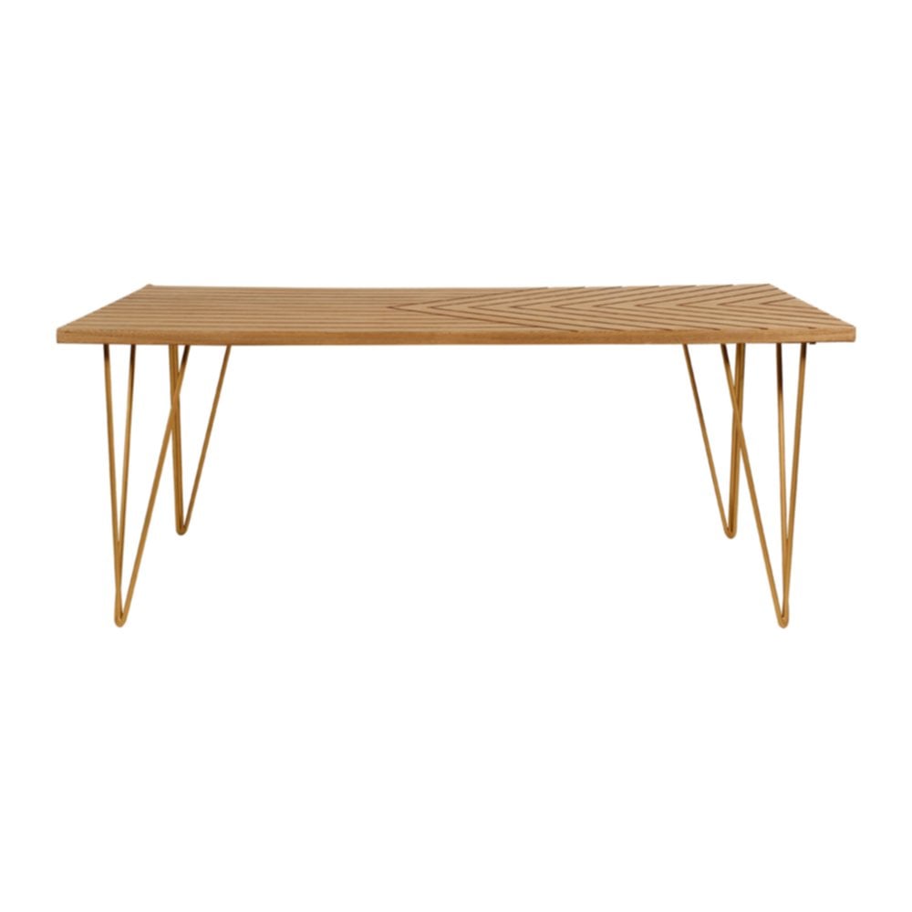 Table basse Paulo dandy bois MDF 100 x 50 x 40 cm