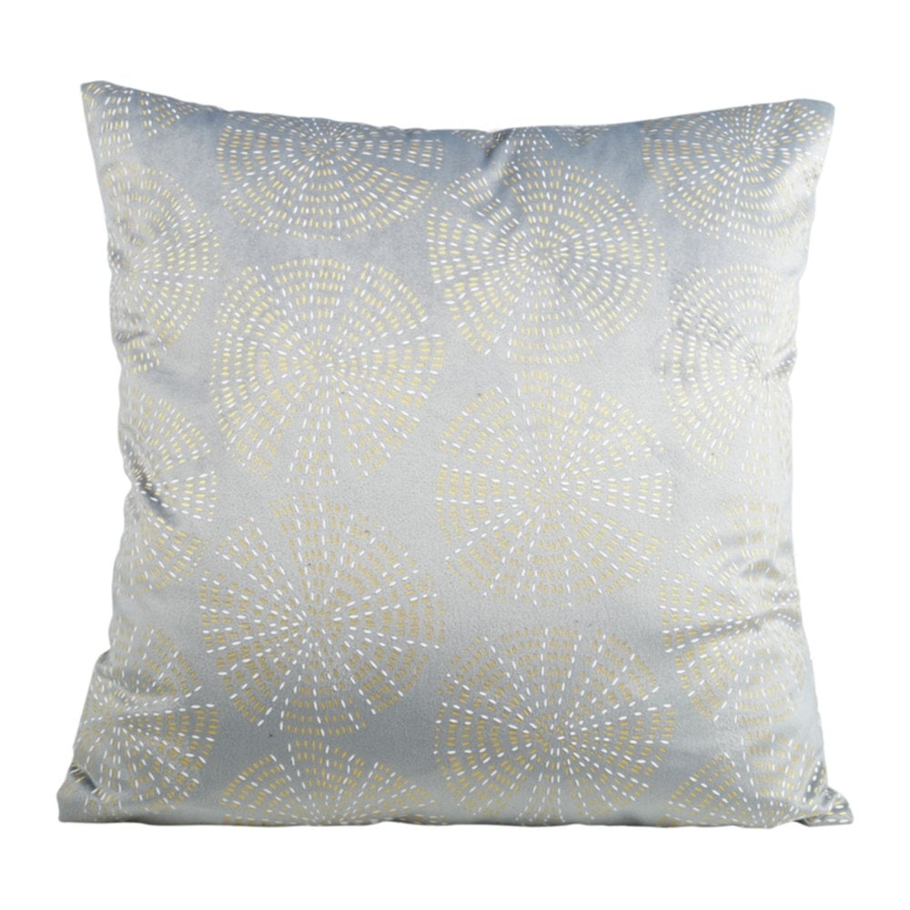 Housse de coussin carrée Rosace 40 x 40 cm - OSTARIA