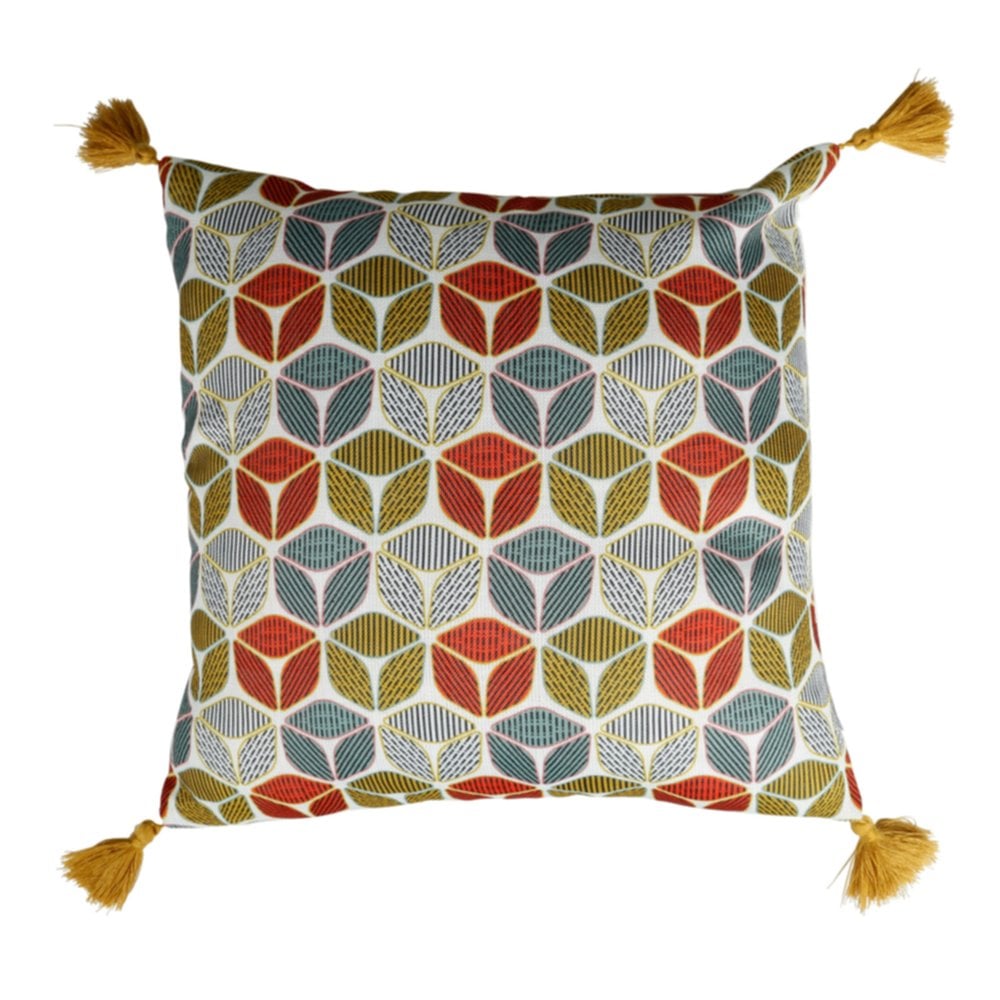 Housse de coussin carrée Cocktail 40 x 40 cm - OSTARIA