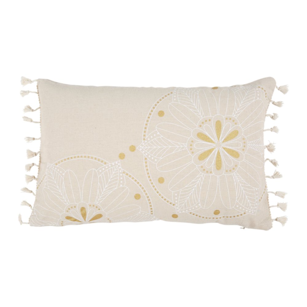 Housse de coussin rectangle Mandala 50 x 30 cm - OSTARIA