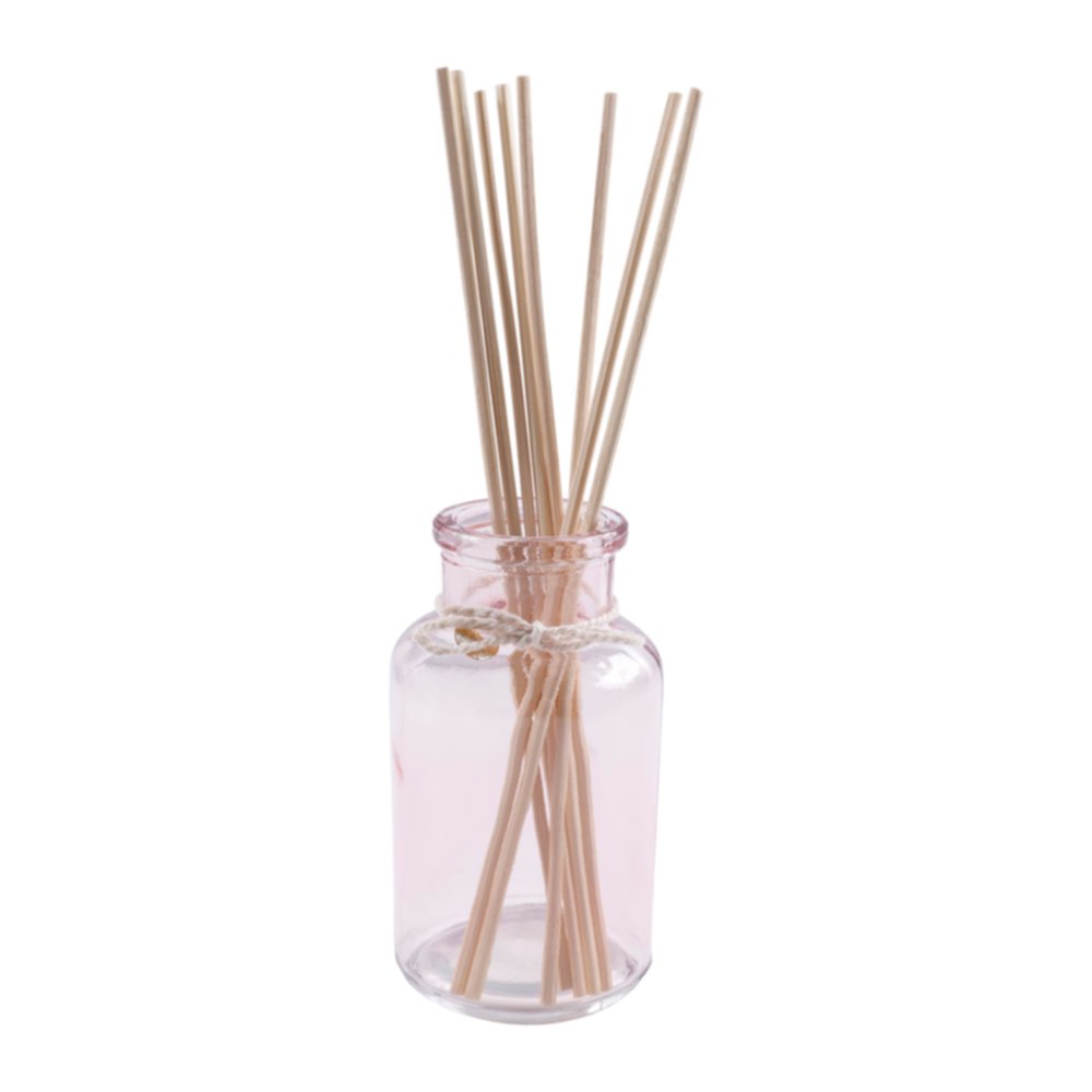 Diffuseur bâtonnets parfum Rose H10,5 cm - OSTARIA