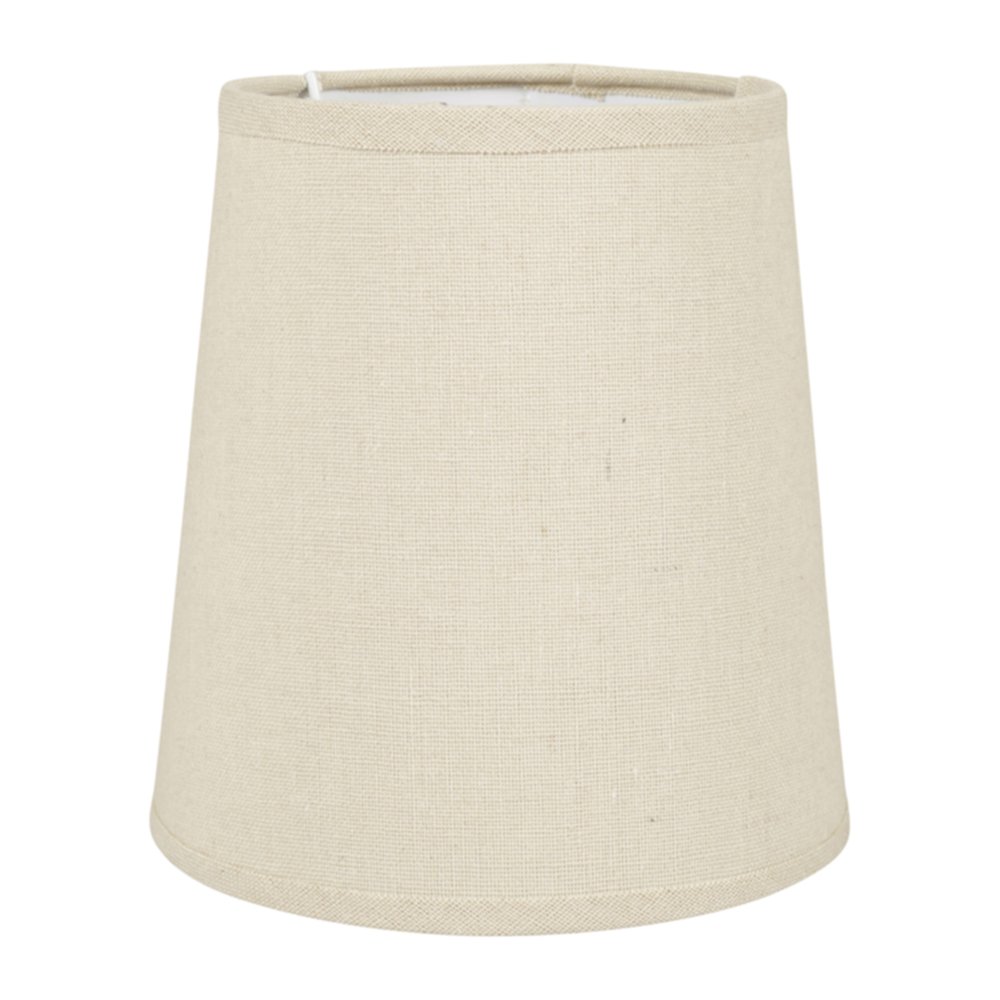 Abat-jour cylindrique 15 x 15 x 16 cm lin - OSTARIA