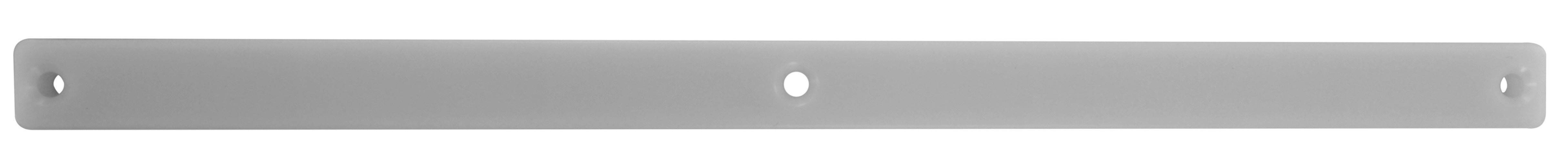 Coulisse plastique L268mm pour panier filaire 
