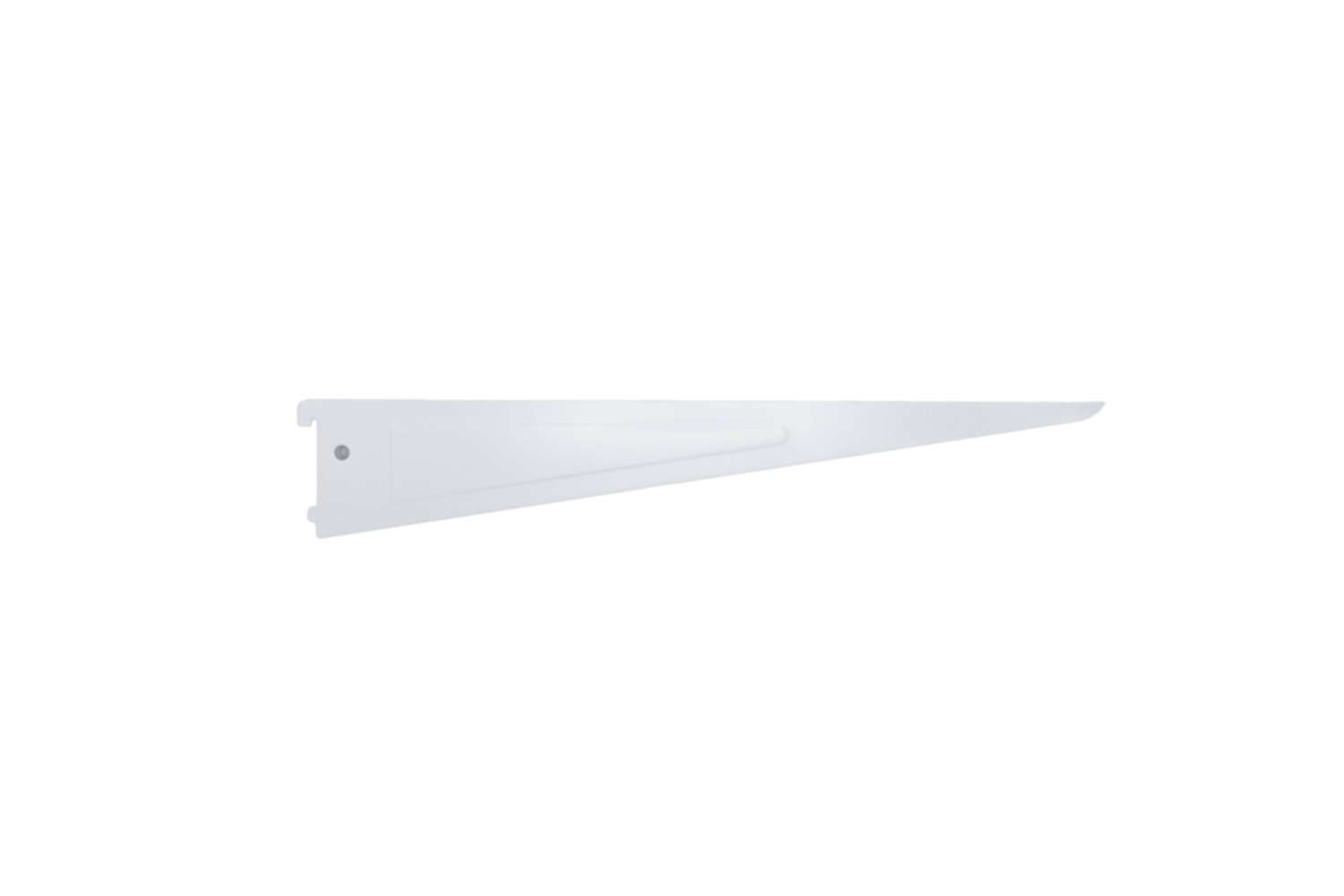 Console double 32 x 320 mm blanc - CIME