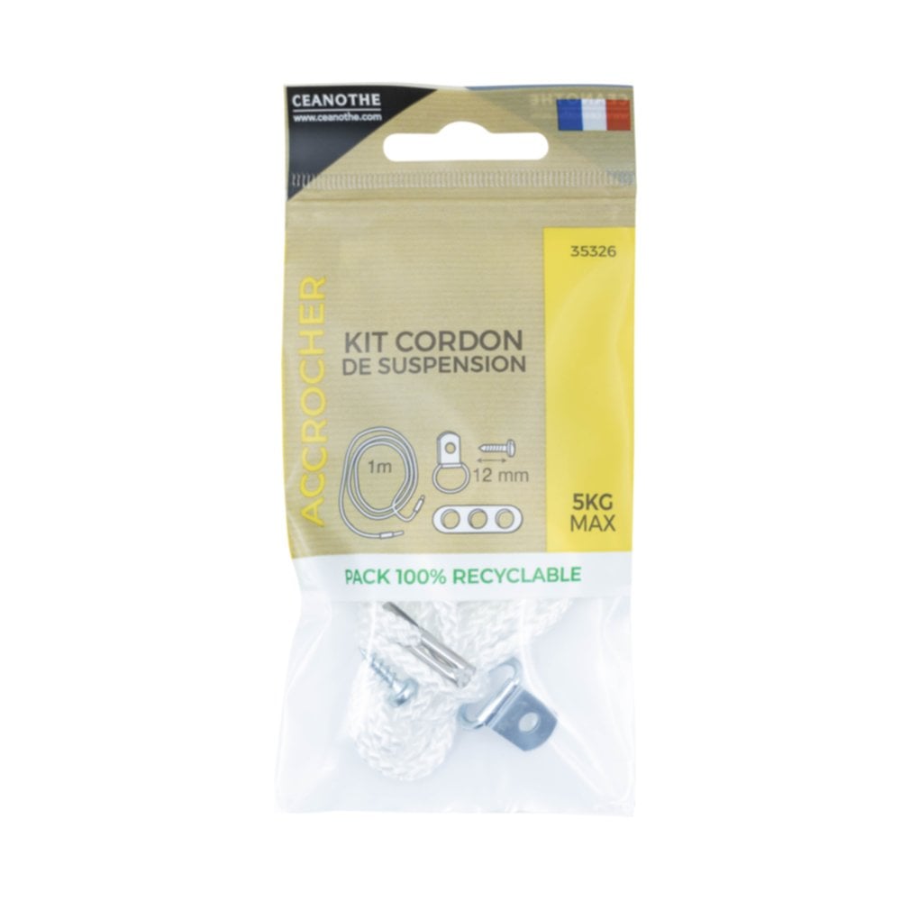 Sachet kit cordon de suspension - CEANOTHE