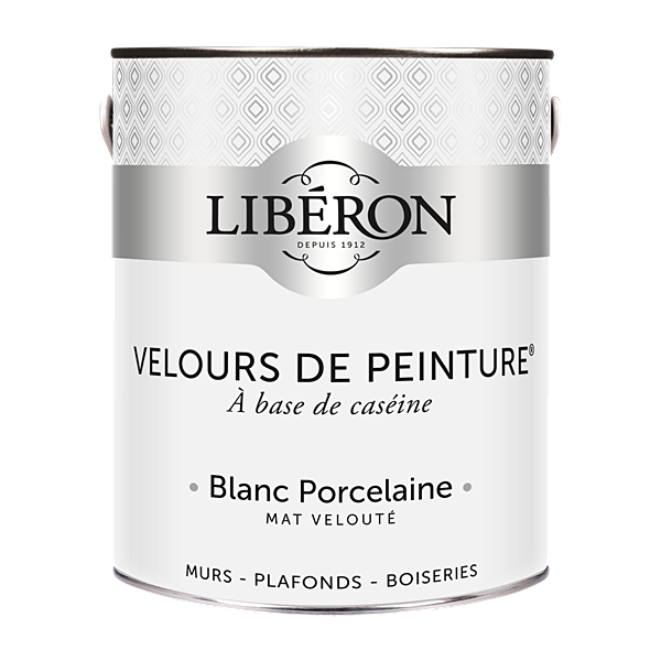 Peinture multisupport velours blanc porcelaine 2,5L - LIBERON