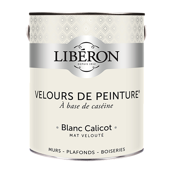 Peinture multisupport velours blanc calicot 2,5L - LIBERON