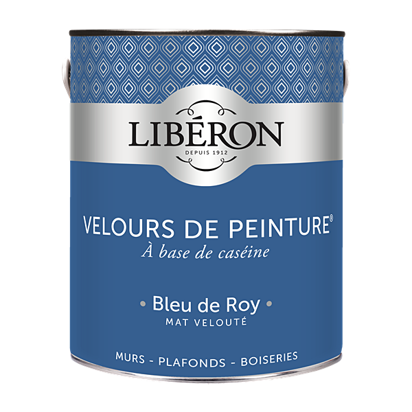 Peinture multisupport velours bleu de roy 2,5L - LIBERON
