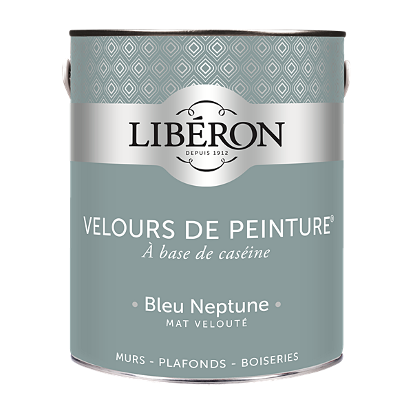 Peinture multisupport velours bleu neptune 2,5L - LIBERON