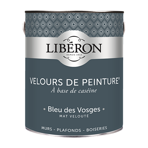 Peinture multisupport velours bleu des Vosges 2,5L - LIBERON