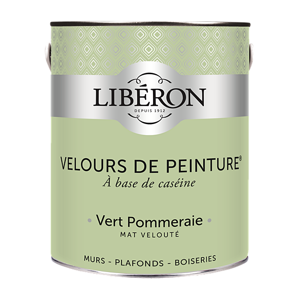 Peinture multisupport velours vert pommeraie 2,5L - LIBERON