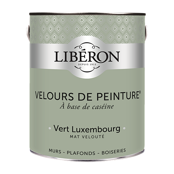 Peinture multisupport velours vert luxembourg 2,5L - LIBERON