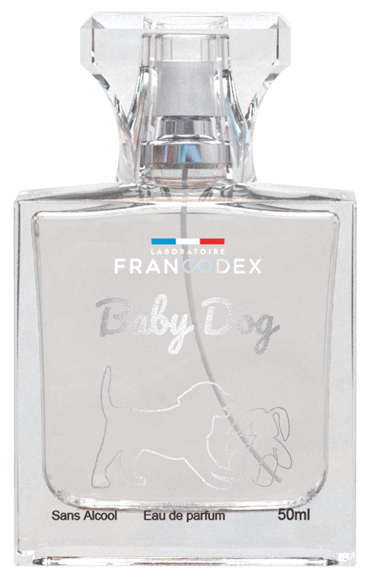 Parfum chiot fragance musc blanc 50 ml