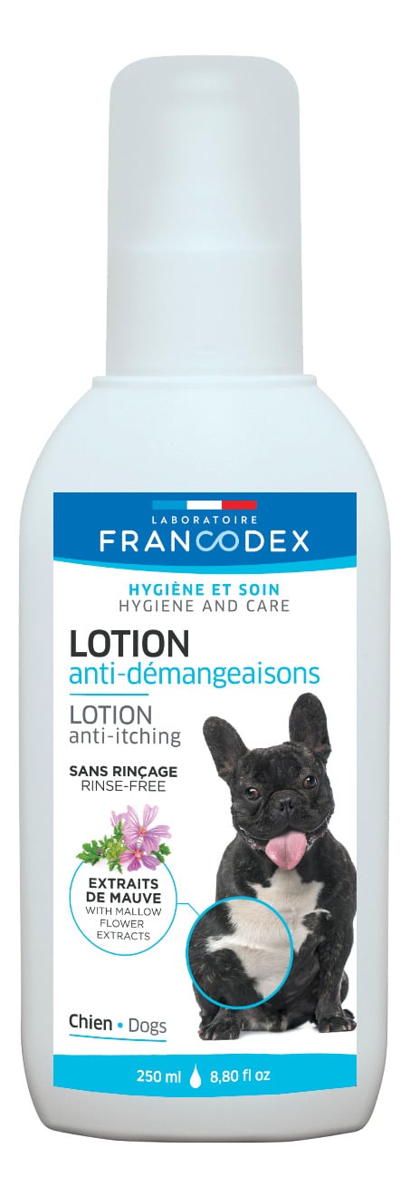 Lotion anti-démangeaison chien 250 ml