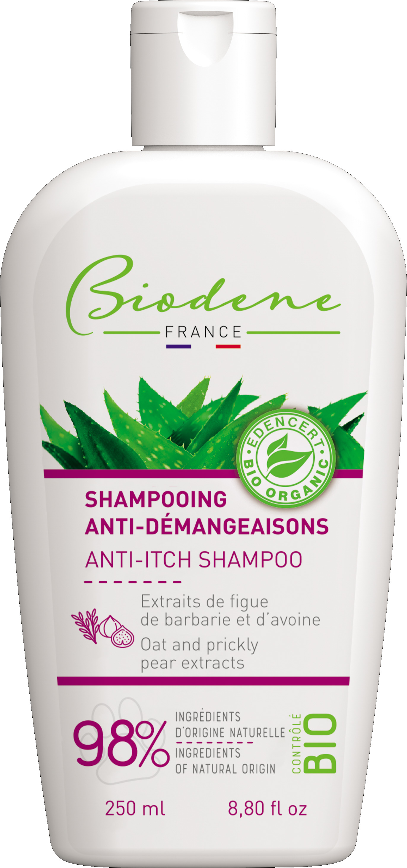 Shampooing Bio anti-démangeaison 250 ml