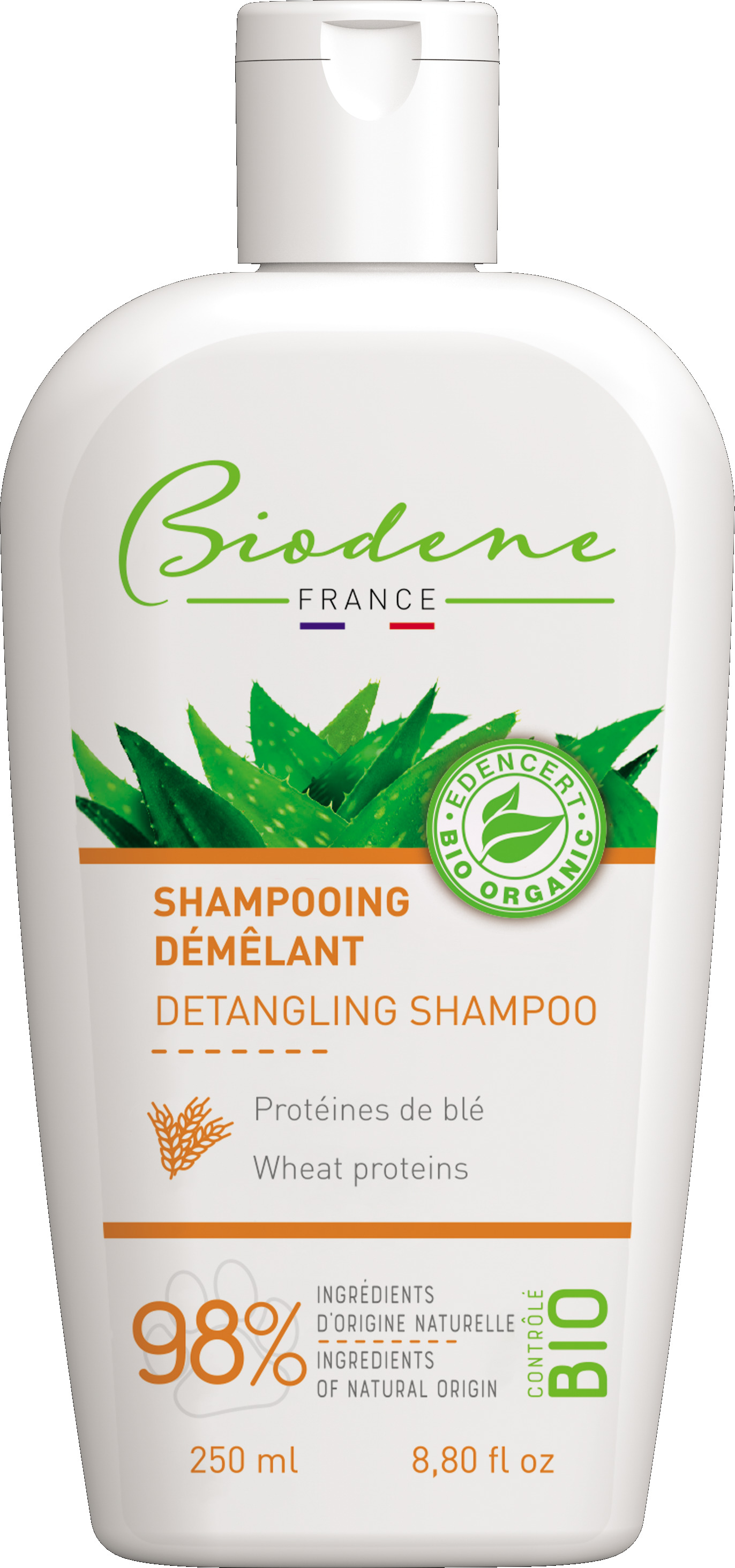 Shampooing Bio démélant 250 ml