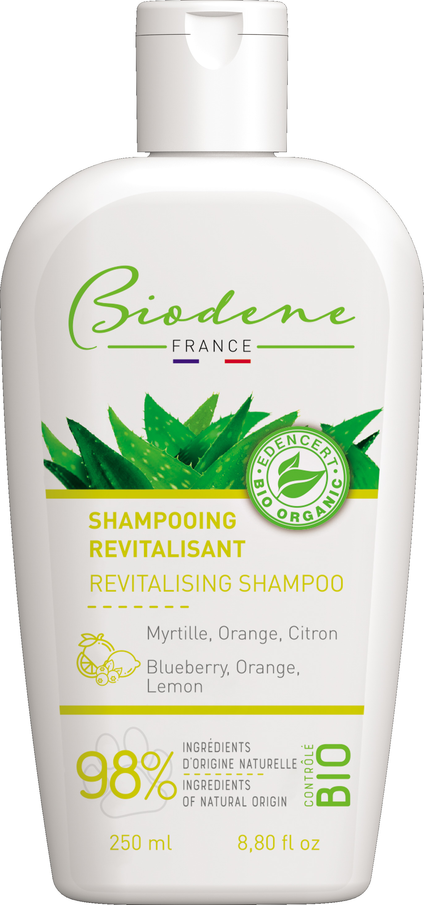 Shampooing Bio revitalisant 250 ml