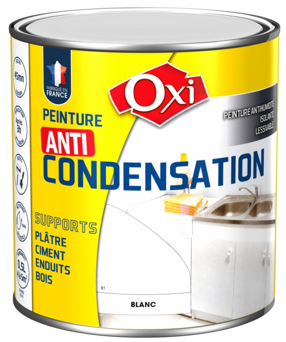 Peinture anti-condensation 0,5 L - OXI