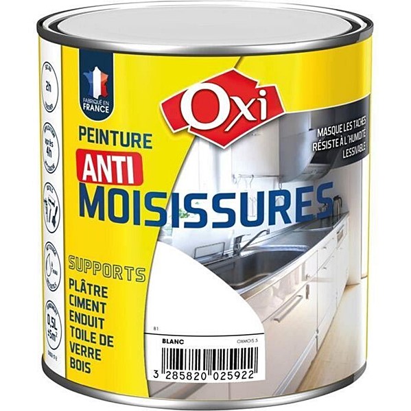 Peinture Anti -Moisissures 2,5L - OXI