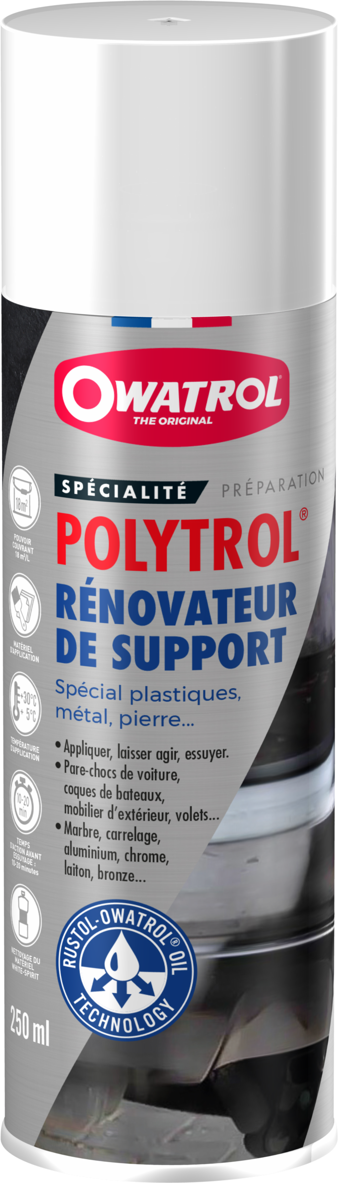 Rénovateur de couleurs Polytrol 250 mL - OWATROL