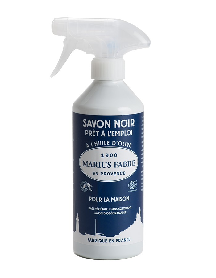 Savon noir Spécial Maison prêt à l'emploi 500 mL - MARIUS FABRE