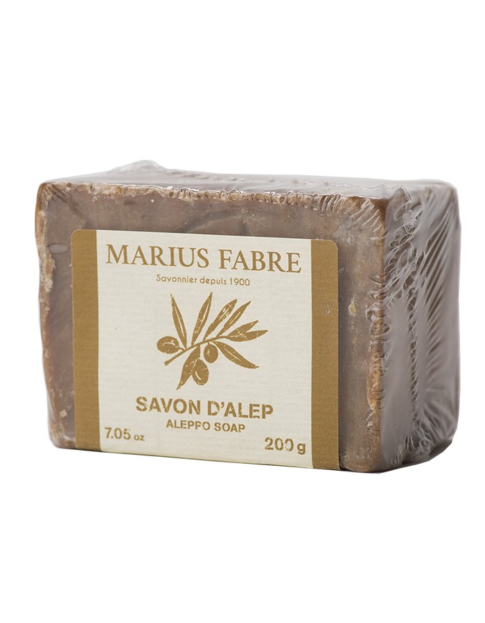 Savon d'Alep à l'huile de baies de laurier 200 g - MARIUS FABRE