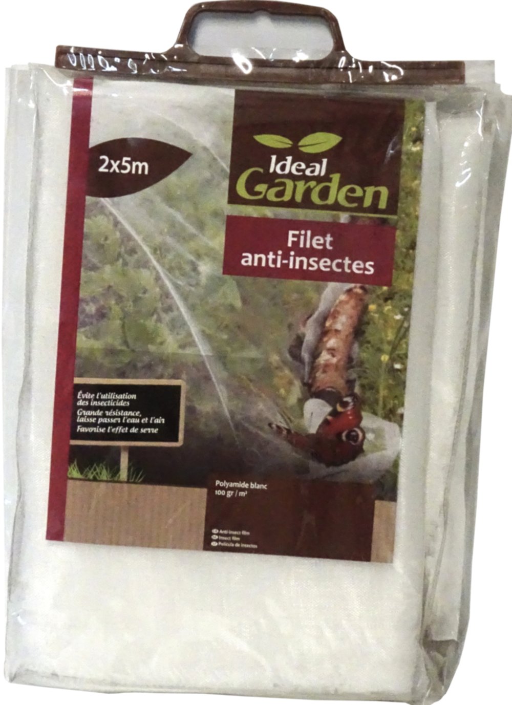 Filet anti-insectes 2 x 5 m - IDEAL GARDEN