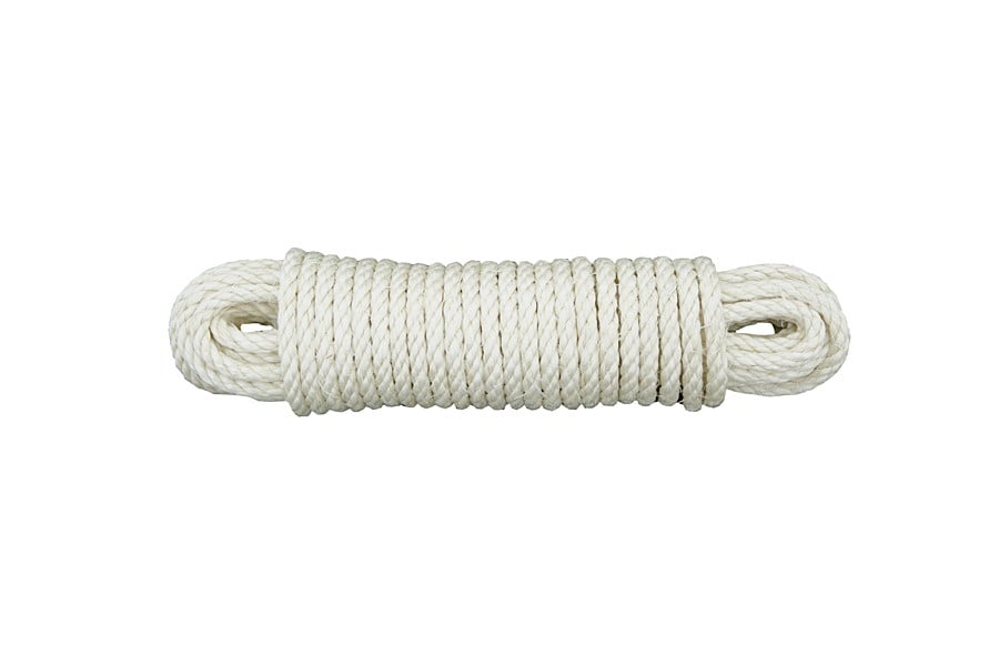 Cordage sisal naturel ø6mm 10m