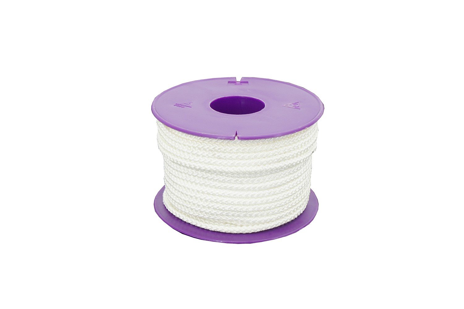 Drisse polypropylène ø3mm longueur :15m couleur:  blanc