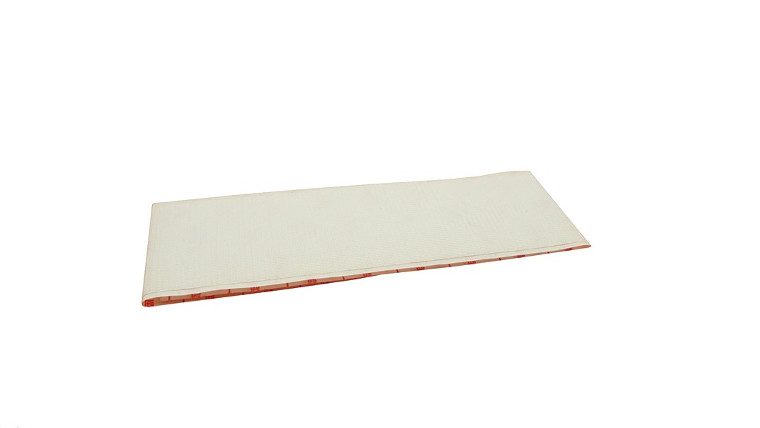 Ruban super agrippant adhesif largeur :50mm longueur :50cm couleur blanc